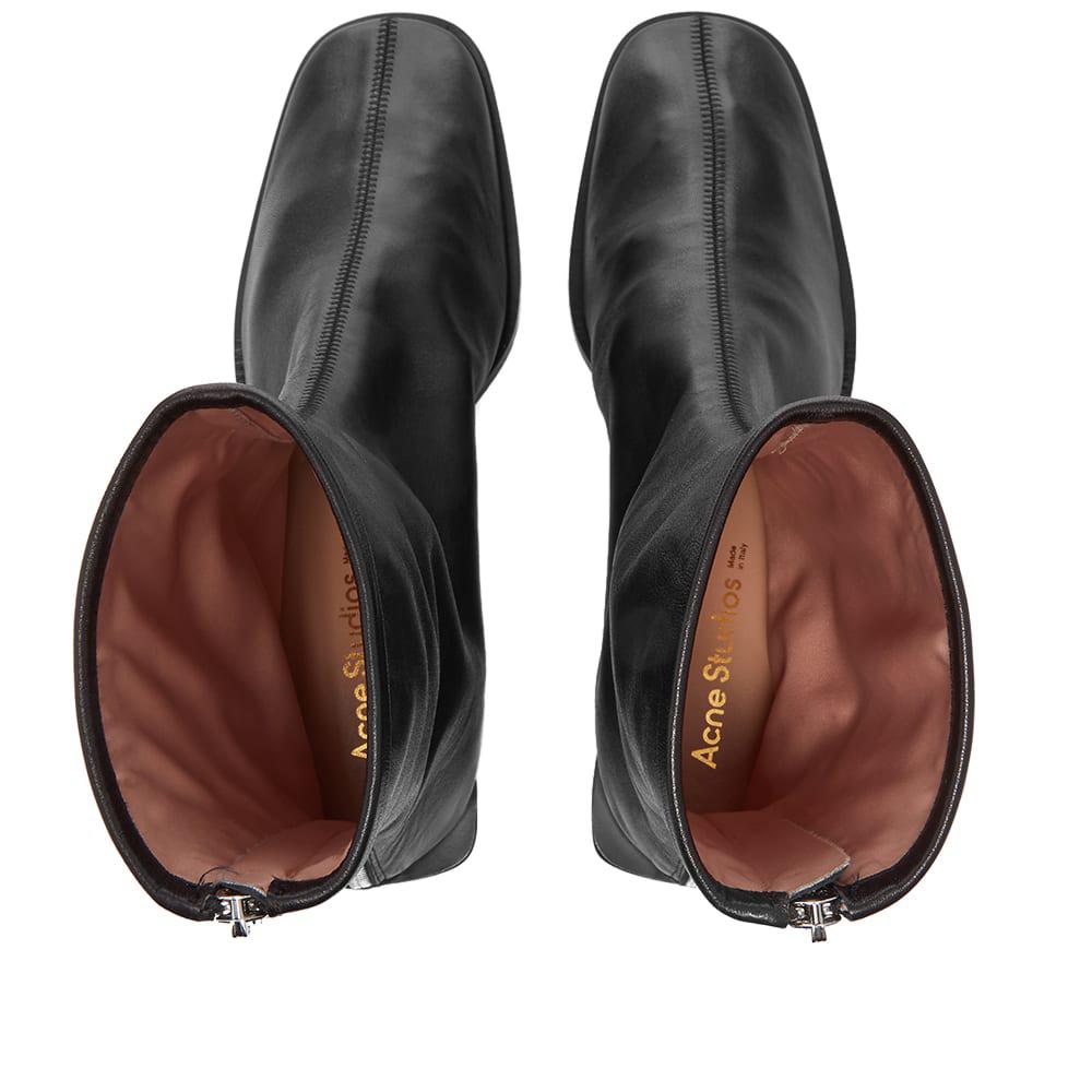 Acne Studios Leather Ankle Boot商品第5张图片规格展示