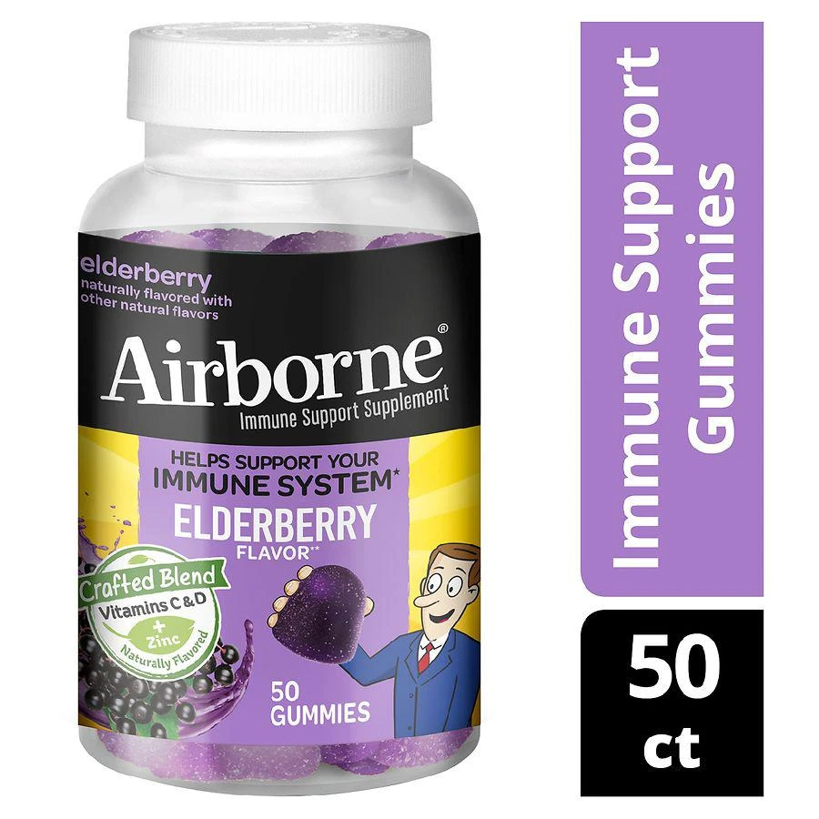 Gummies with Vitamin C, Zinc and Immune Support Supplement Elderberry 商品