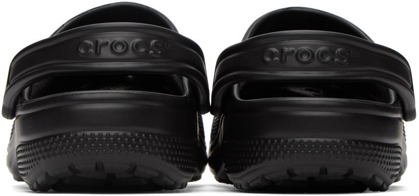 商品Crocs|Black Classic Clogs,价格¥420,第4张图片详细描述