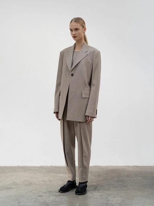 商品Low Classic|Over-Fit Blazer,价格¥2772,第3张图片详细描述