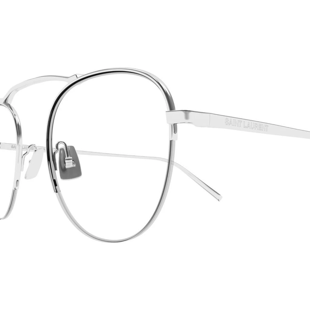 商品Yves Saint Laurent|Saint Laurent Eyewear Round Frame Glasses,价格¥2385,第3张图片详细描述