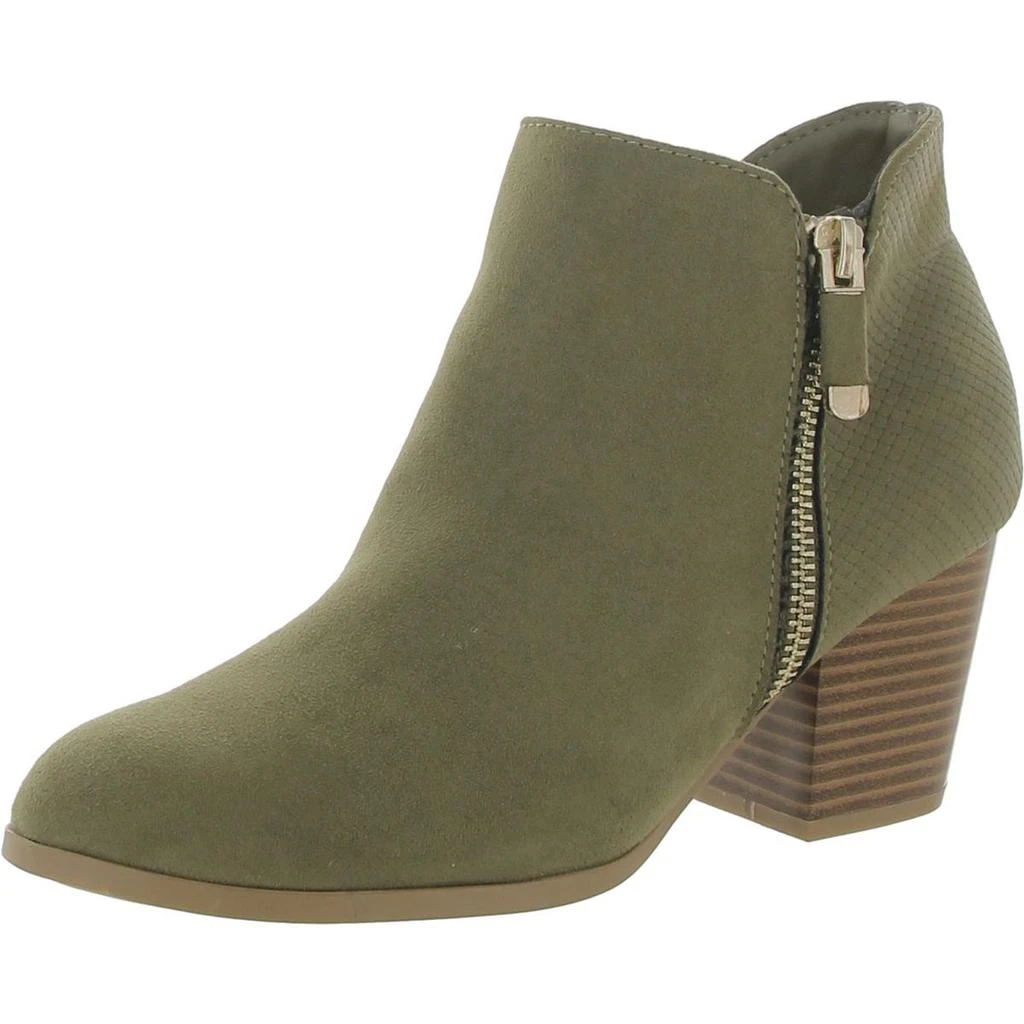 商品Style & Co|Style & Co. Womens Masrinaa Block Heel Booties,价格¥32,第5张图片详细描述