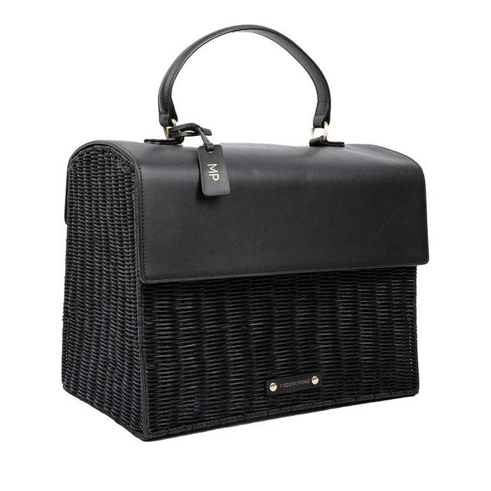 商品Modern Picnic|The Large Luncher Wicker Lunch Box,价格¥1474,第2张图片详细描述