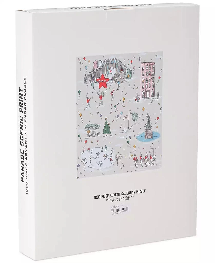 商品Macy's|Thanksgiving Day Parade Puzzle Advent Calendar, Created for Macy's,价格¥157,第4张图片详细描述