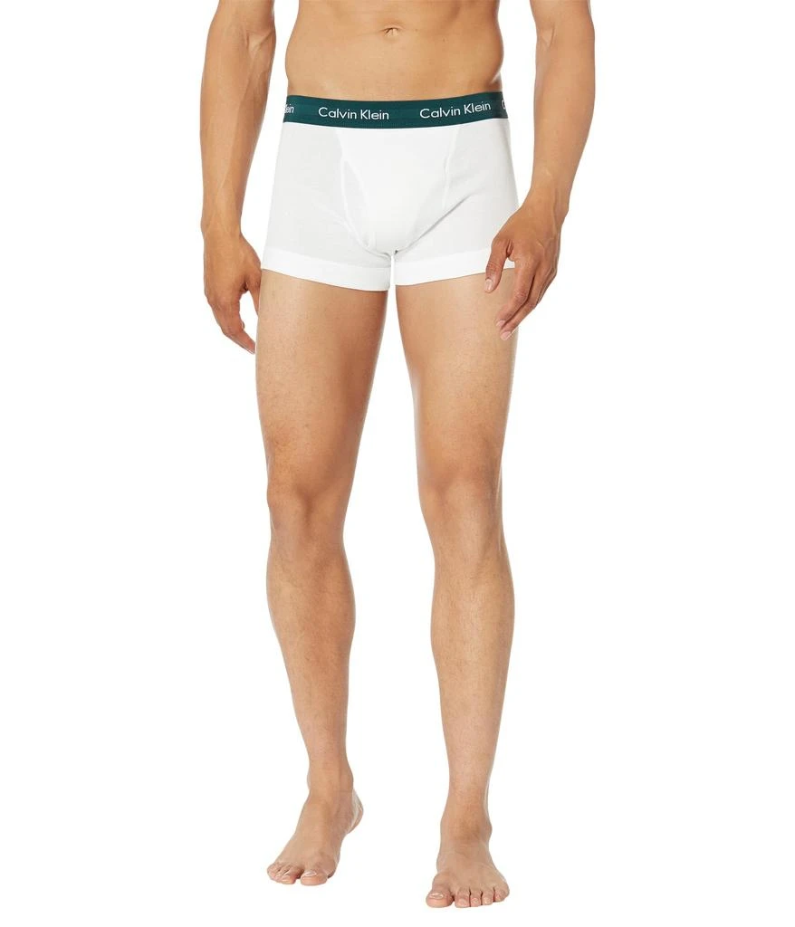 商品Calvin Klein|Cotton Classics Trunks 5-Pack,价格¥369,第4张图片详细描述