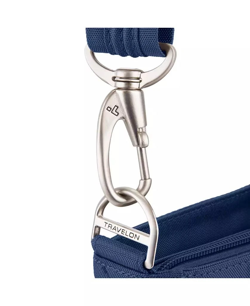 商品Travelon|Anti-Theft Classic North/South Crossbody,价格¥535,第5张图片详细描述