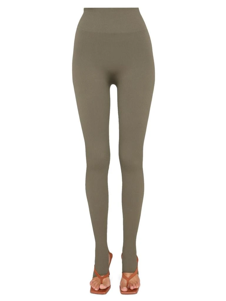 商品ANDREADAMO|RIBBED LEGGINGS,价格¥729,第2张图片详细描述
