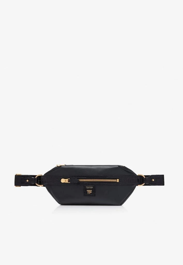 商品Tom Ford|Sofya Belt Bag in Leather,价格¥8145,第1张图片