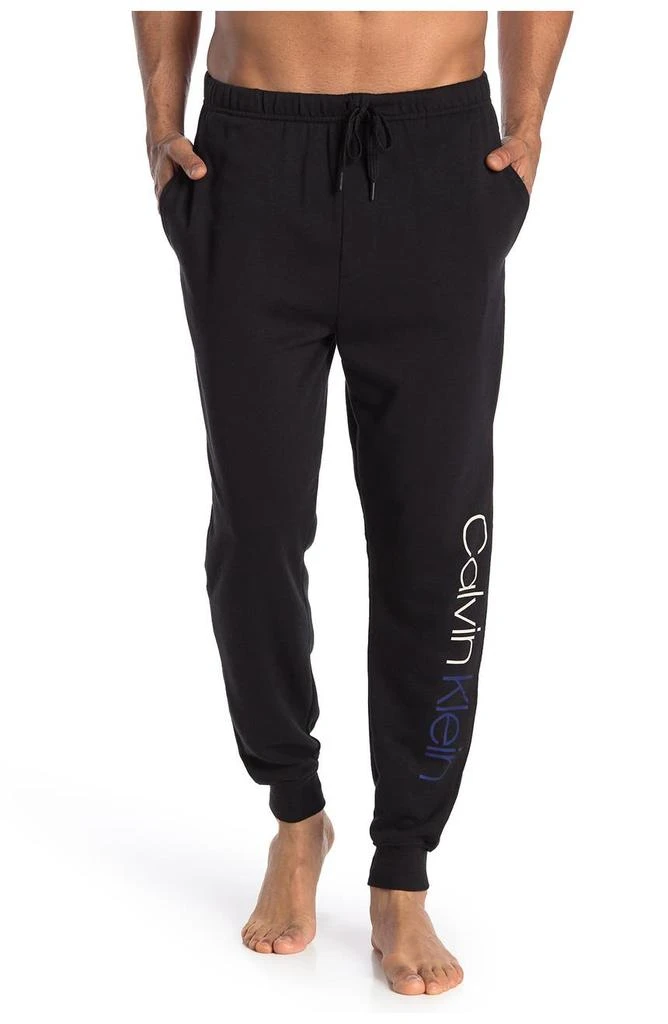 商品Calvin Klein|Logo Printed Drawstring Lounge Joggers,价格¥113,第3张图片详细描述