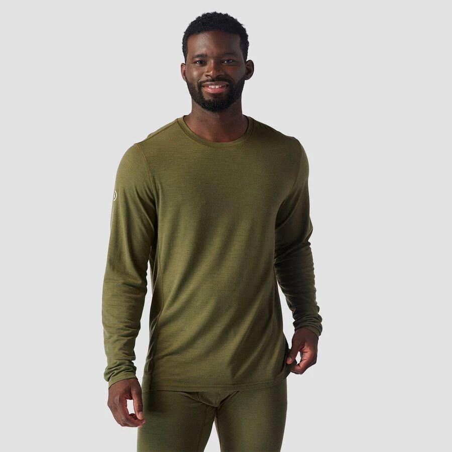 商品Backcountry|Spruces Lightweight Merino Baselayer Crew - Men's,价格¥296,第1张图片