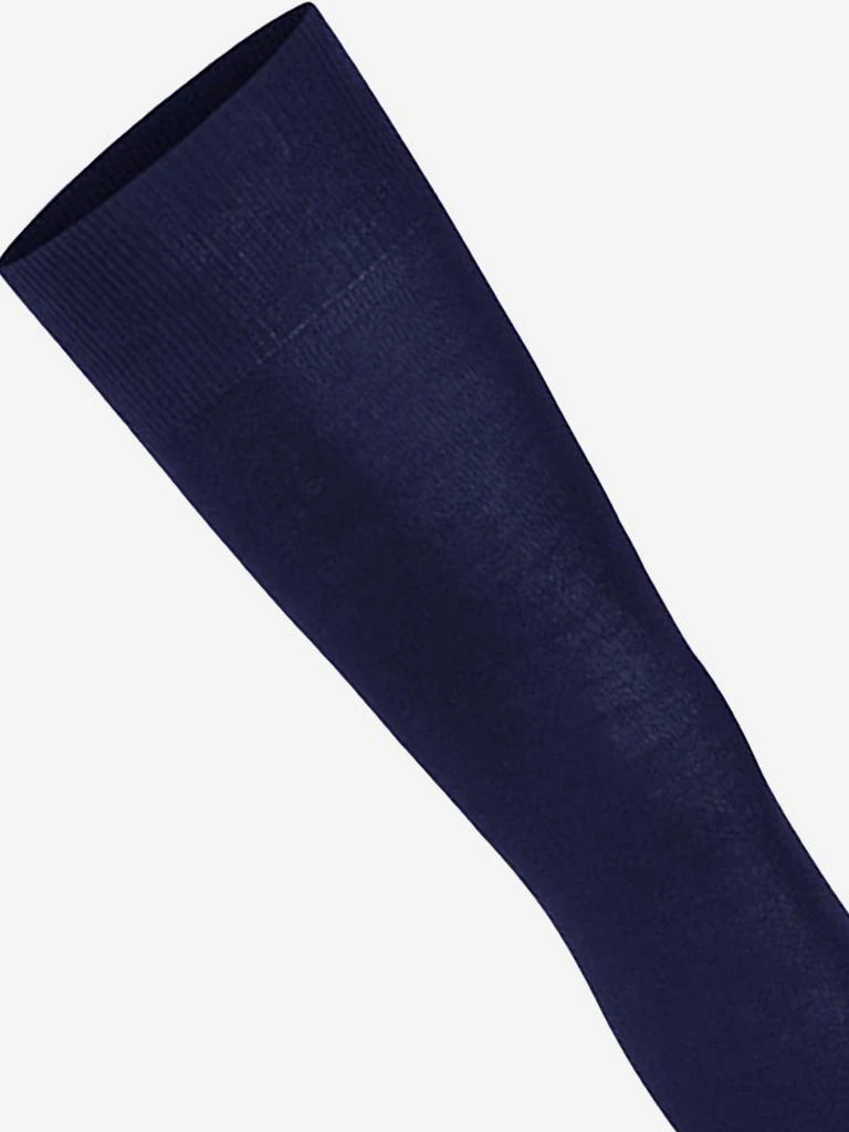 商品Zeco Schoolwear|Zeco Girls School Overknee Socks in Navy,价格¥60,第2张图片详细描述