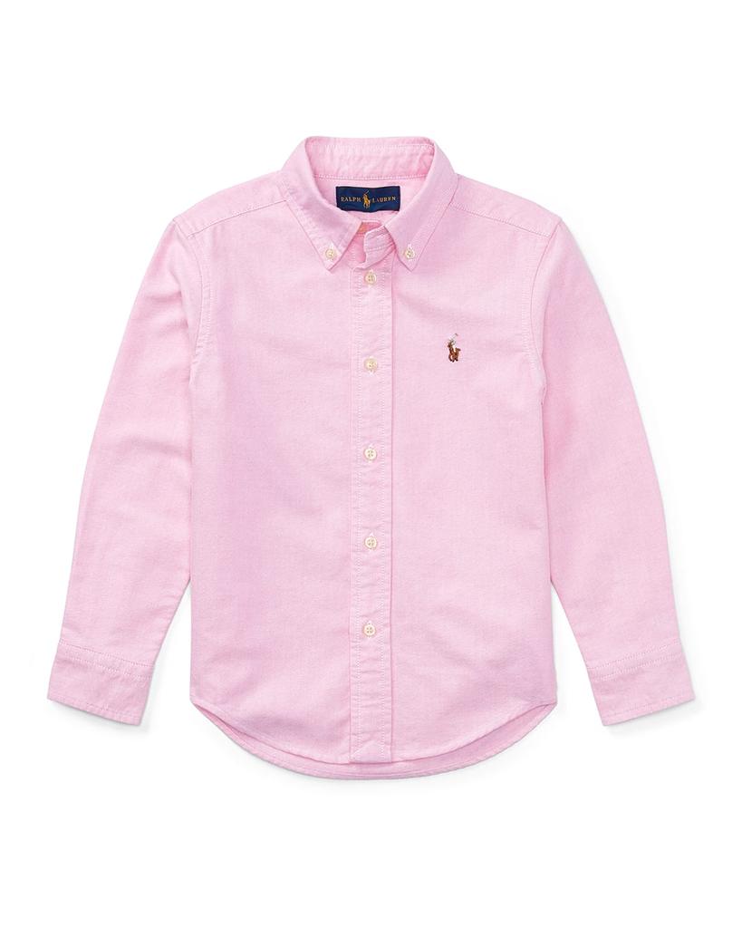 Boy's Oxford Sport Shirt, Size 2-4商品第1张图片规格展示