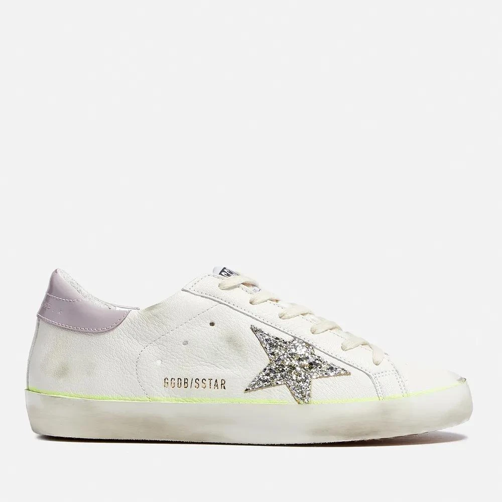 商品Golden Goose|Golden Goose Superstar Leather Trainers,价格¥3999,第1张图片