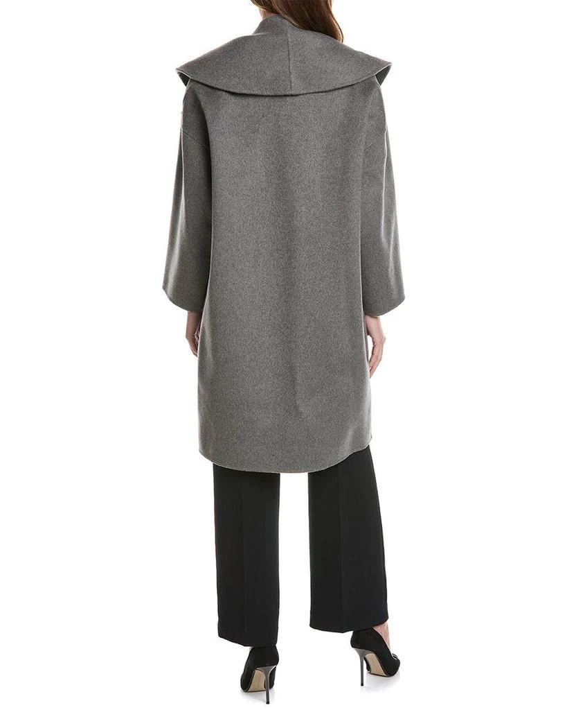 商品Michael Kors|Michael Kors Collection Shawl Clutch Wool Coat,价格¥3682,第2张图片详细描述