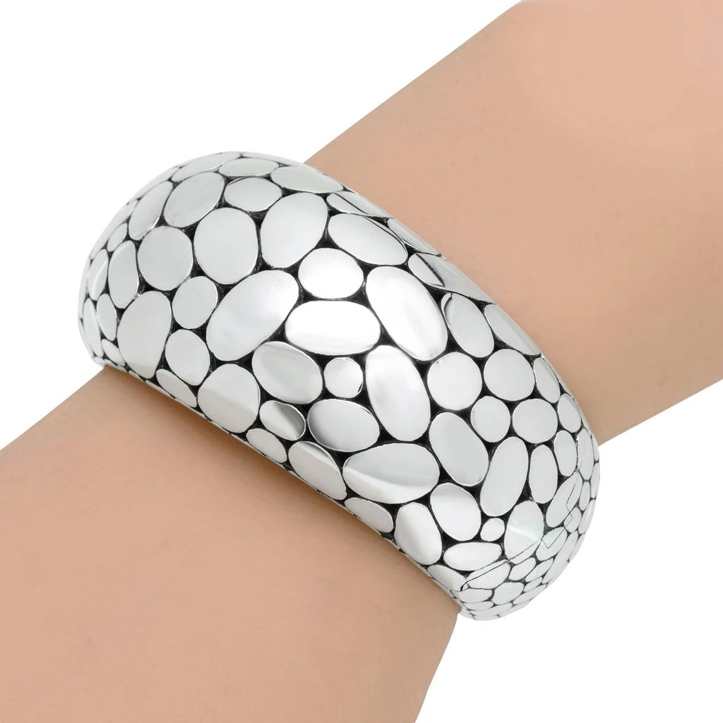 商品John Hardy|John Hardy Women's Sterling Silver Bracelet,价格¥6048,第2张图片详细描述