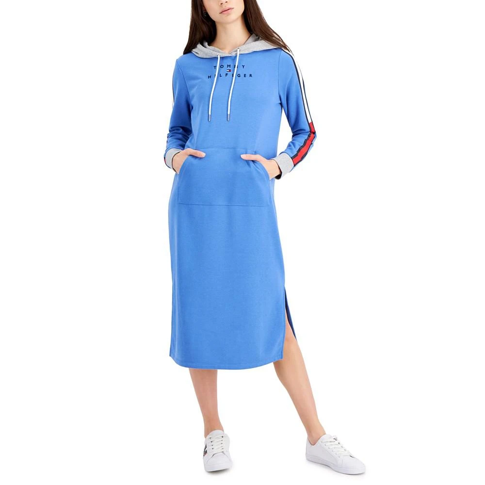 商品Tommy Hilfiger|Women's Midi Hoodie Dress,价格¥300,第1张图片