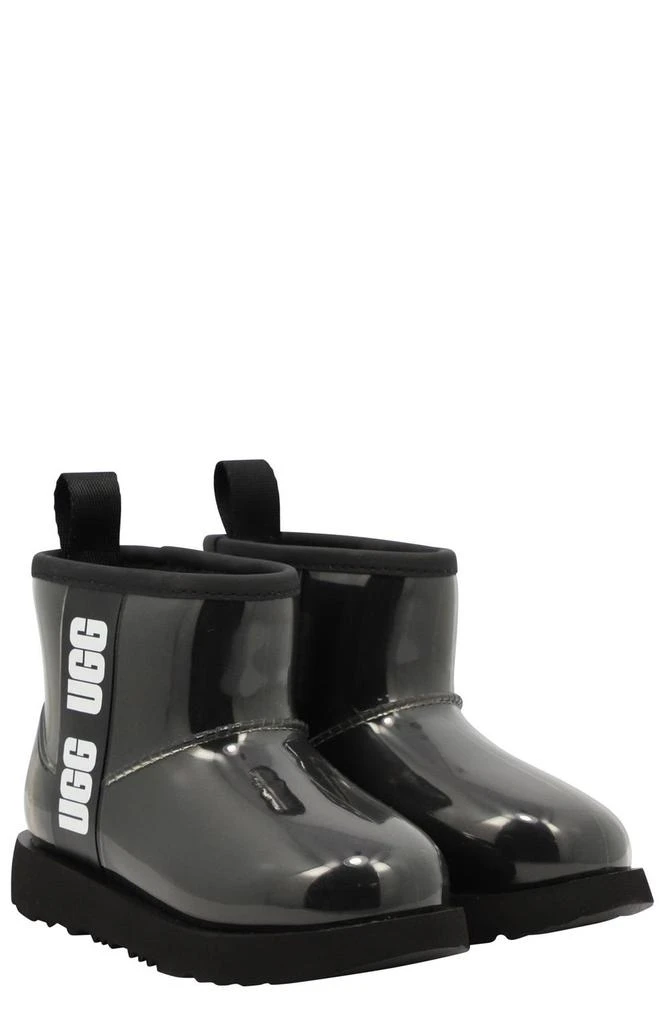 商品UGG|UGG Kids Logo Strap Ankle Boots,价格¥983,第3张图片详细描述