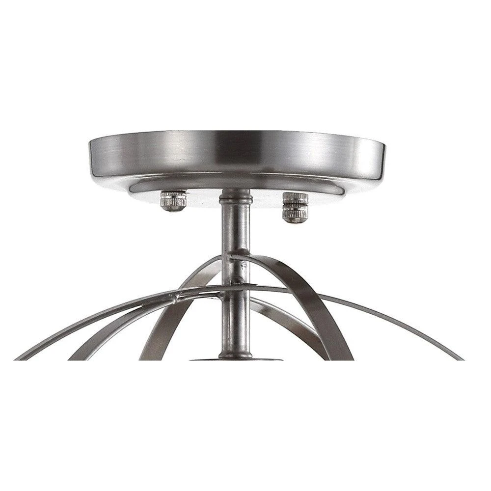 商品JONATHAN Y|Alma 13" Metal LED Flush Mount,价格¥697,第5张图片详细描述