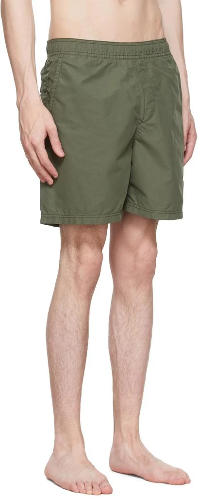 商品Stone Island|Green Nylon Swim Shorts,价格¥698,第2张图片详细描述