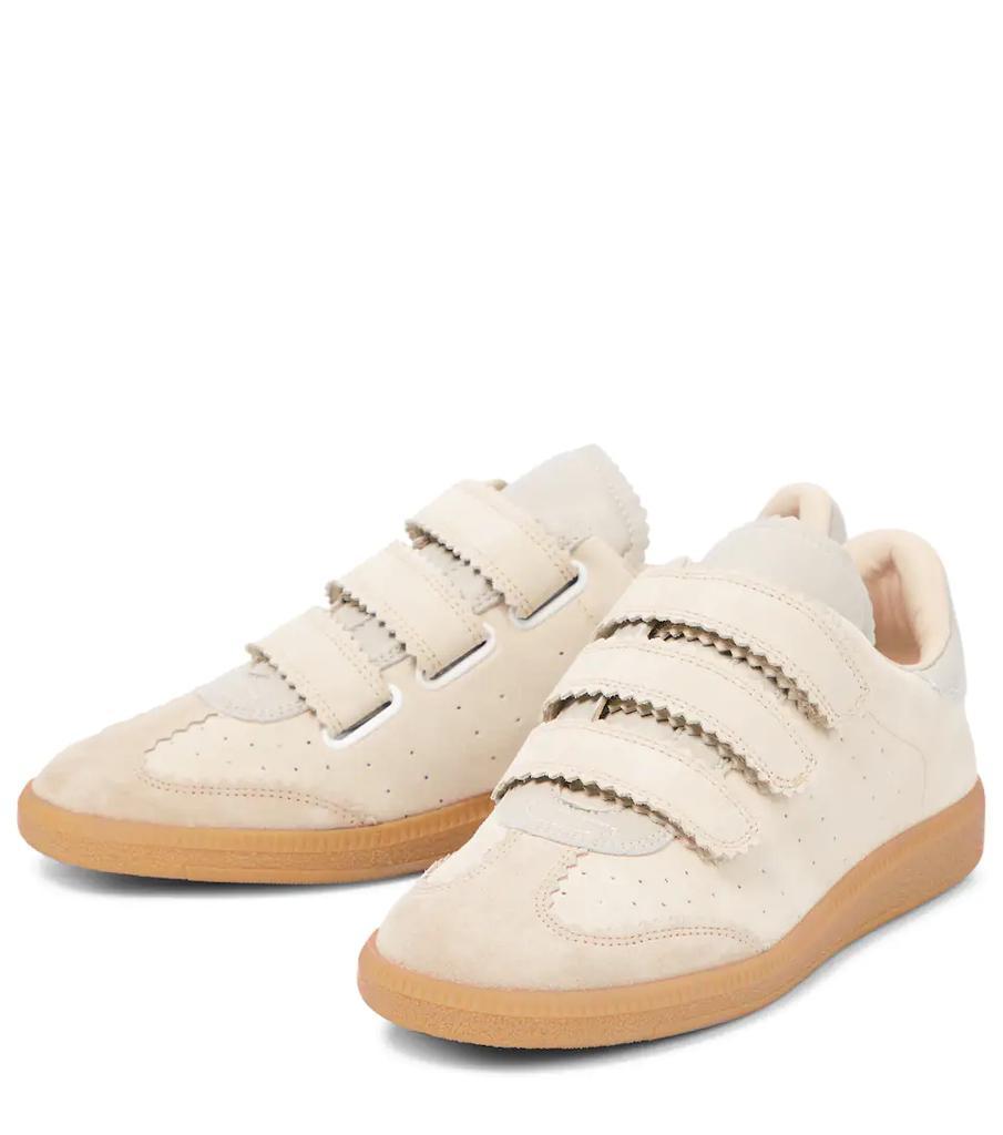 商品Isabel Marant|Beth绒面革运动鞋,价格¥3341,第7张图片详细描述