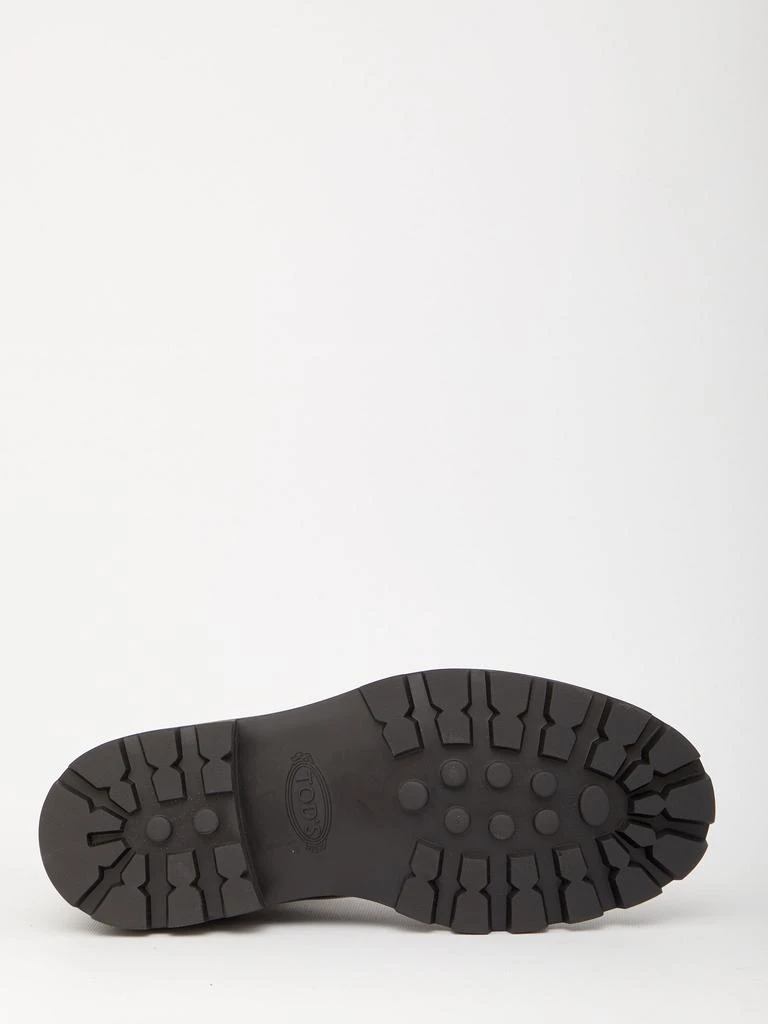 商品Tod's|Black leather ankle boots,价格¥3772,第5张图片详细描述