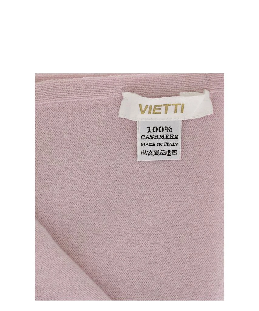 商品G.A.Emme|Pure Cashmere Shawl Scarves Pink,价格¥1214,第2张图片详细描述