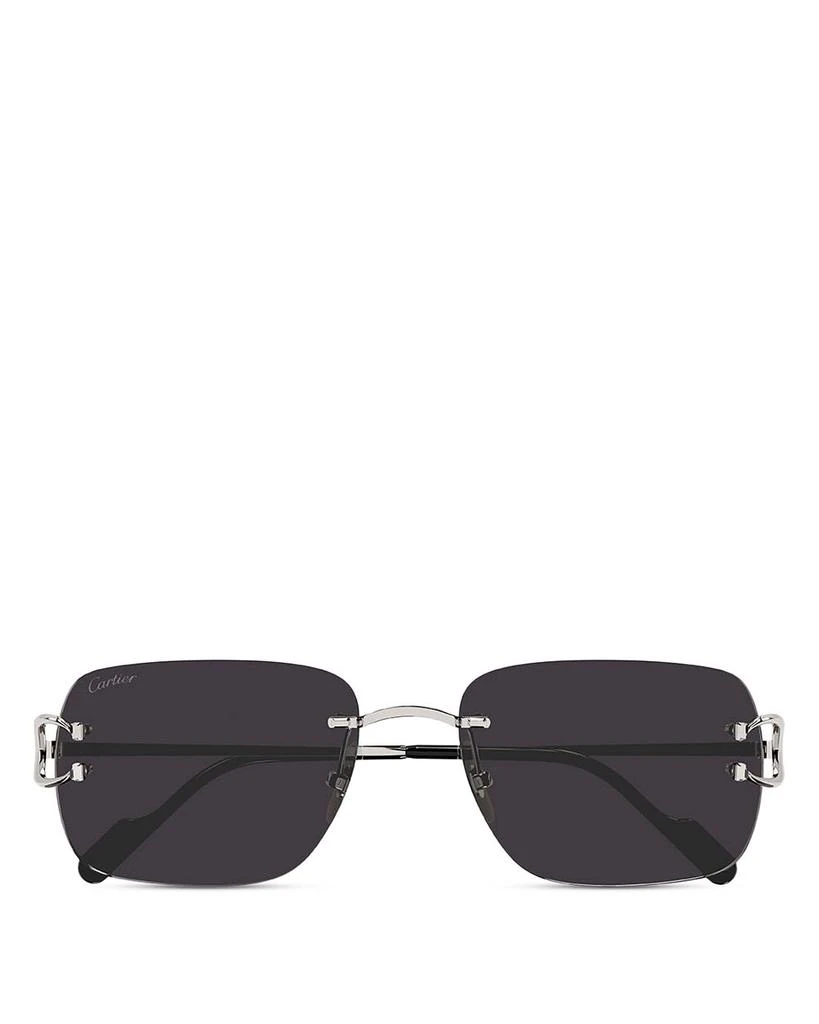 Signature C Rectangular Sunglasses, 59mm 商品