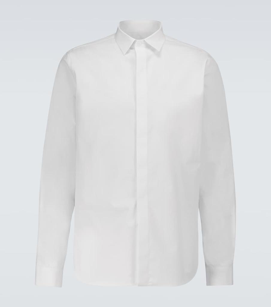 Valentino纯棉长袖衬衫商品第1张图片规格展示