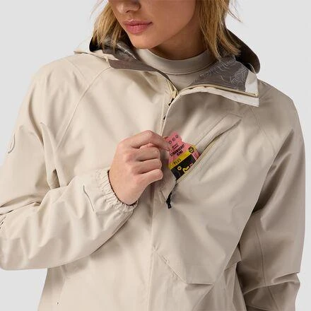 商品Backcountry|Kanarra 2.5L Rain Jacket - Women's,价格¥573,第5张图片详细描述