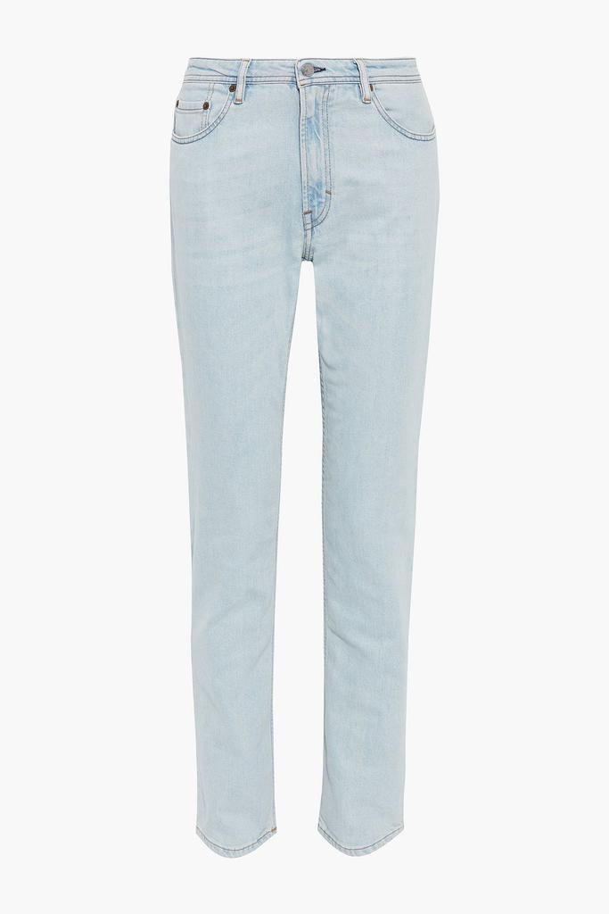 South high-rise straight-leg jeans商品第1张图片规格展示