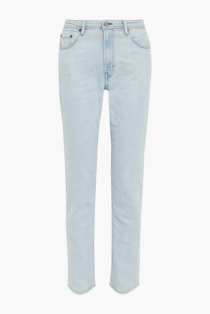 商品Acne Studios|South high-rise straight-leg jeans,价格¥705,第3张图片详细描述