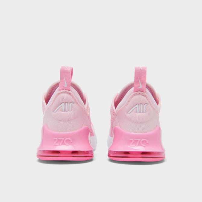 Girls' Toddler Nike Air Max 270 Casual Shoes商品第4张图片规格展示