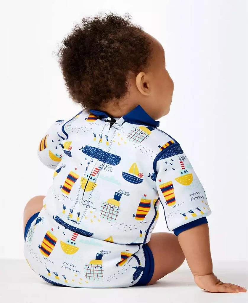 商品Splash About|Baby Boys Happy Nappy Wetsuit with Swim Diaper,价格¥209,第4张图片详细描述