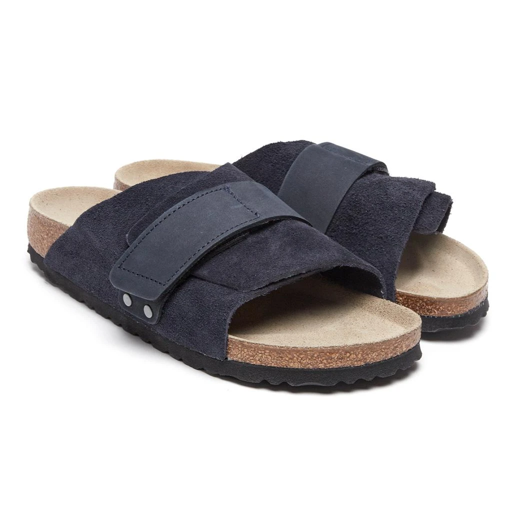 商品Birkenstock|Birkenstock Kyoto Nubuck Leather Sandals,价格¥456,第2张图片详细描述