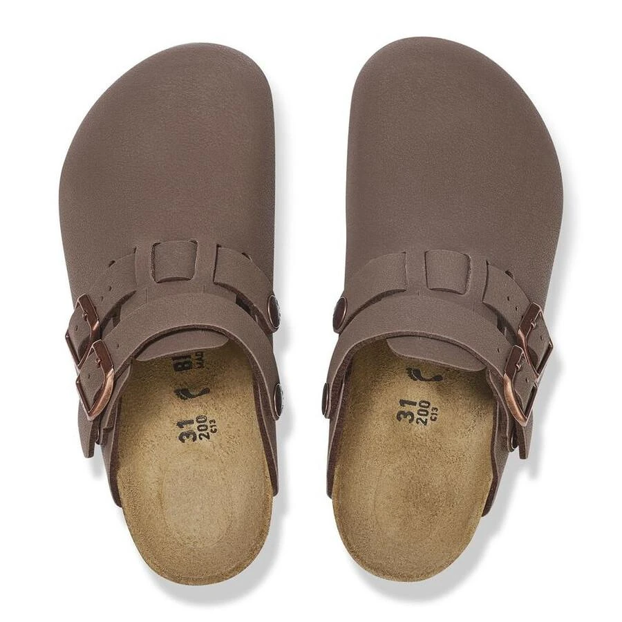 商品Birkenstock|Kay Kids Birkibuc Mocha Clogs,价格¥330,第3张图片详细描述