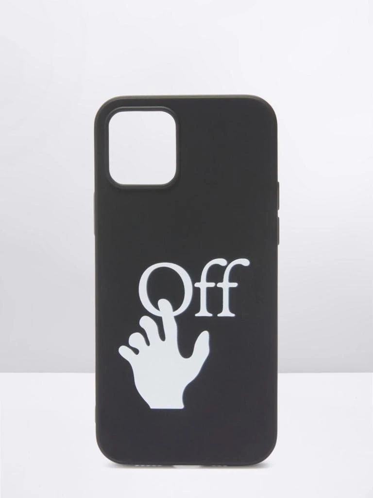 商品Off-White|Off White Accessories Black,价格¥616,第2张图片详细描述