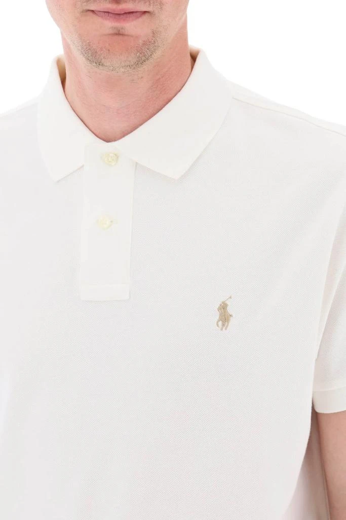 商品Ralph Lauren|Polo ralph lauren polo shirt with logo,价格¥398,第4张图片详细描述