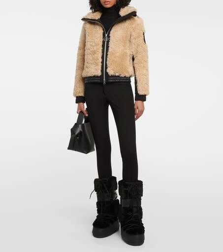 商品Moon Boot|Icon faux fur-trimmed snow boots,价格¥2241,第2张图片详细描述