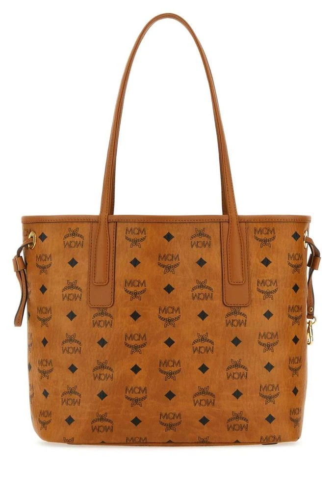 商品MCM|MCM Liz Monogram-Pattern Small Top Handle Bag,价格¥4517,第2张图片详细描述