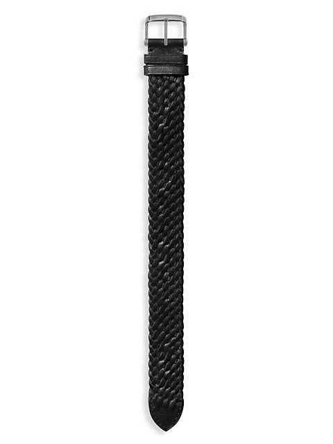 商品Tom Ford|Braid Leather Watch Strap,价格¥3126,第1张图片