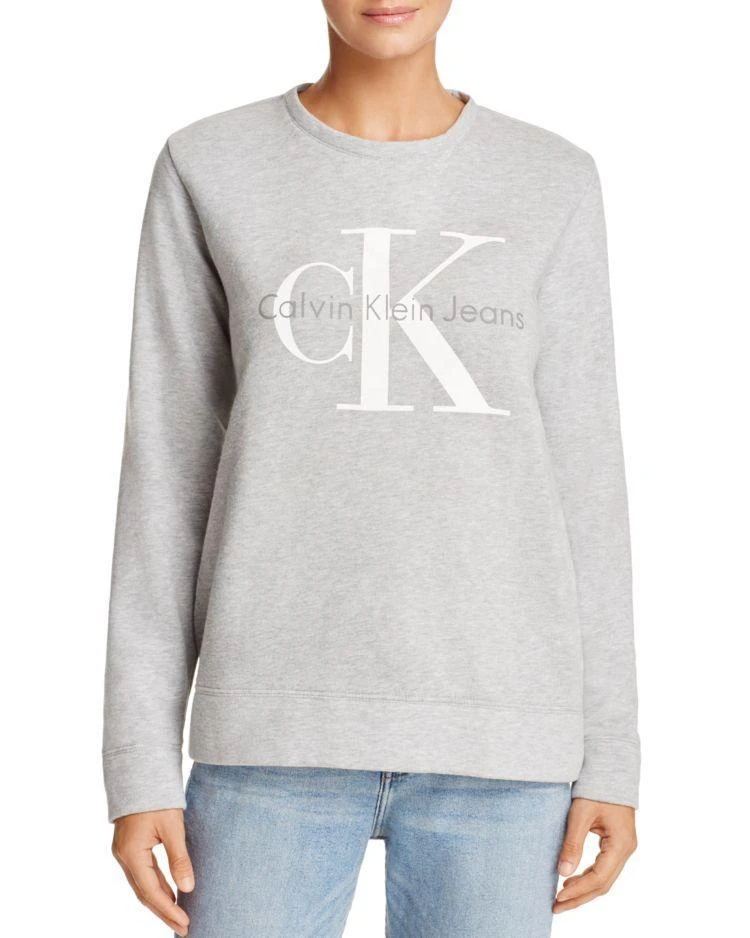 商品Calvin Klein|Calvin Klein Jeans Logo Sweatshirt,价格¥415,第1张图片