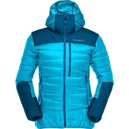 商品Norrøna|Falketind Down750 Hooded Jacket - Women's,价格¥1357,第3张图片详细描述