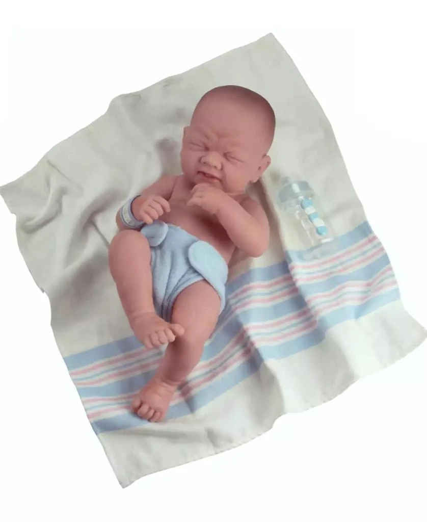 商品JC TOYS|La Newborn First Tear 14" Real Boy Baby Doll,价格¥331,第3张图片详细描述