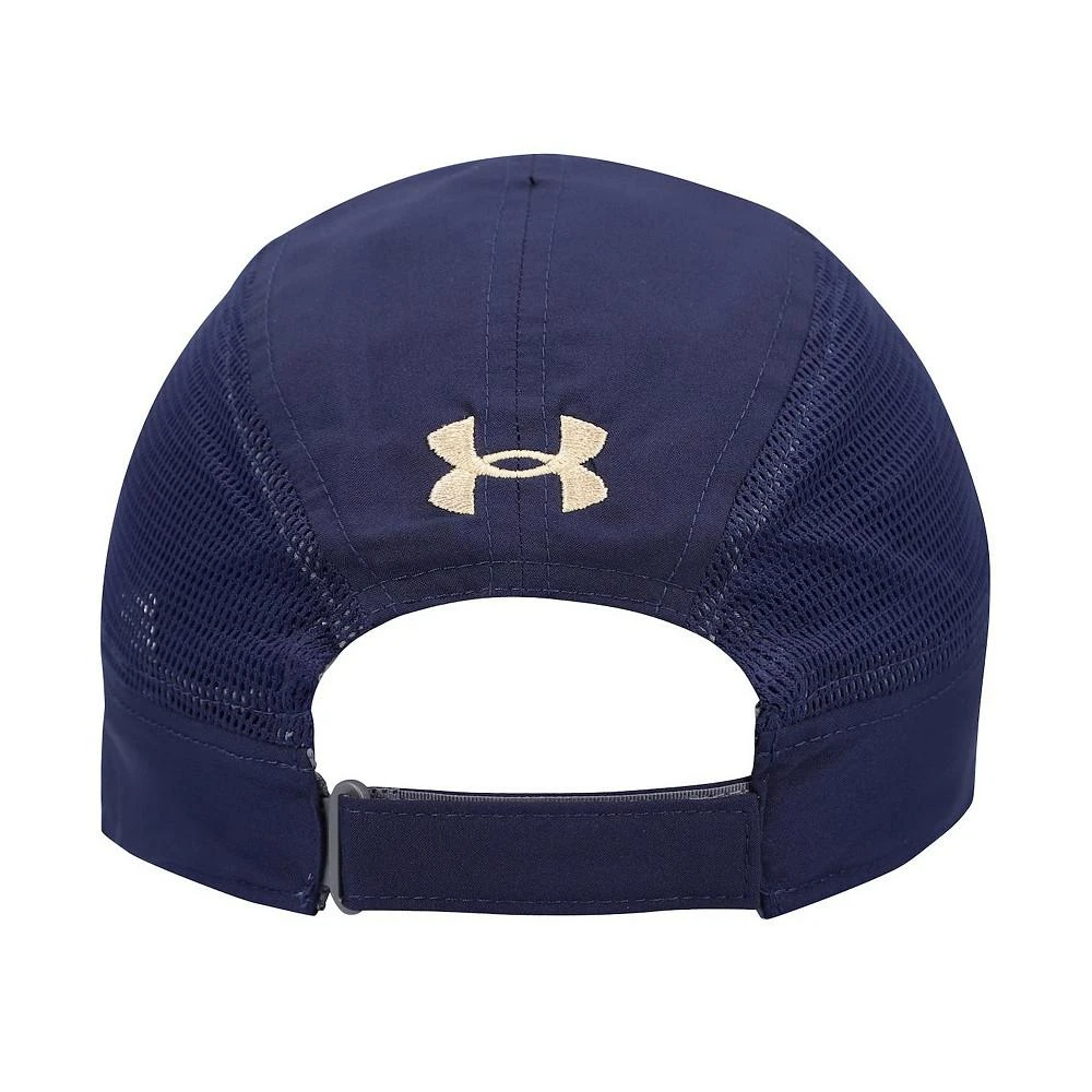商品Under Armour|Men's Navy Midshipmen 2021 Sideline Dash Run Performance Adjustable Hat,价格¥297,第5张图片详细描述
