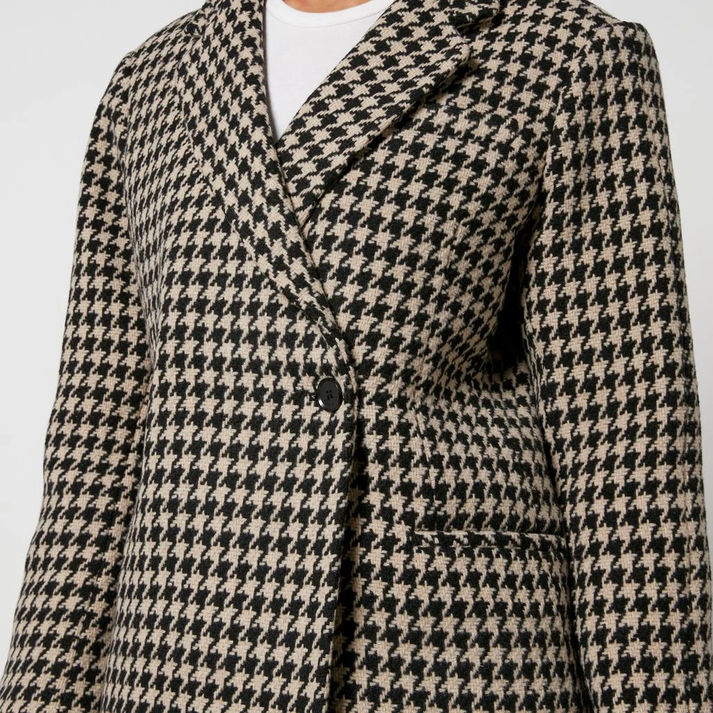 商品ANINE BING|Anine Bing Kaia Houndstooth Woven Oversized Blazer,价格¥4006,第4张图片详细描述