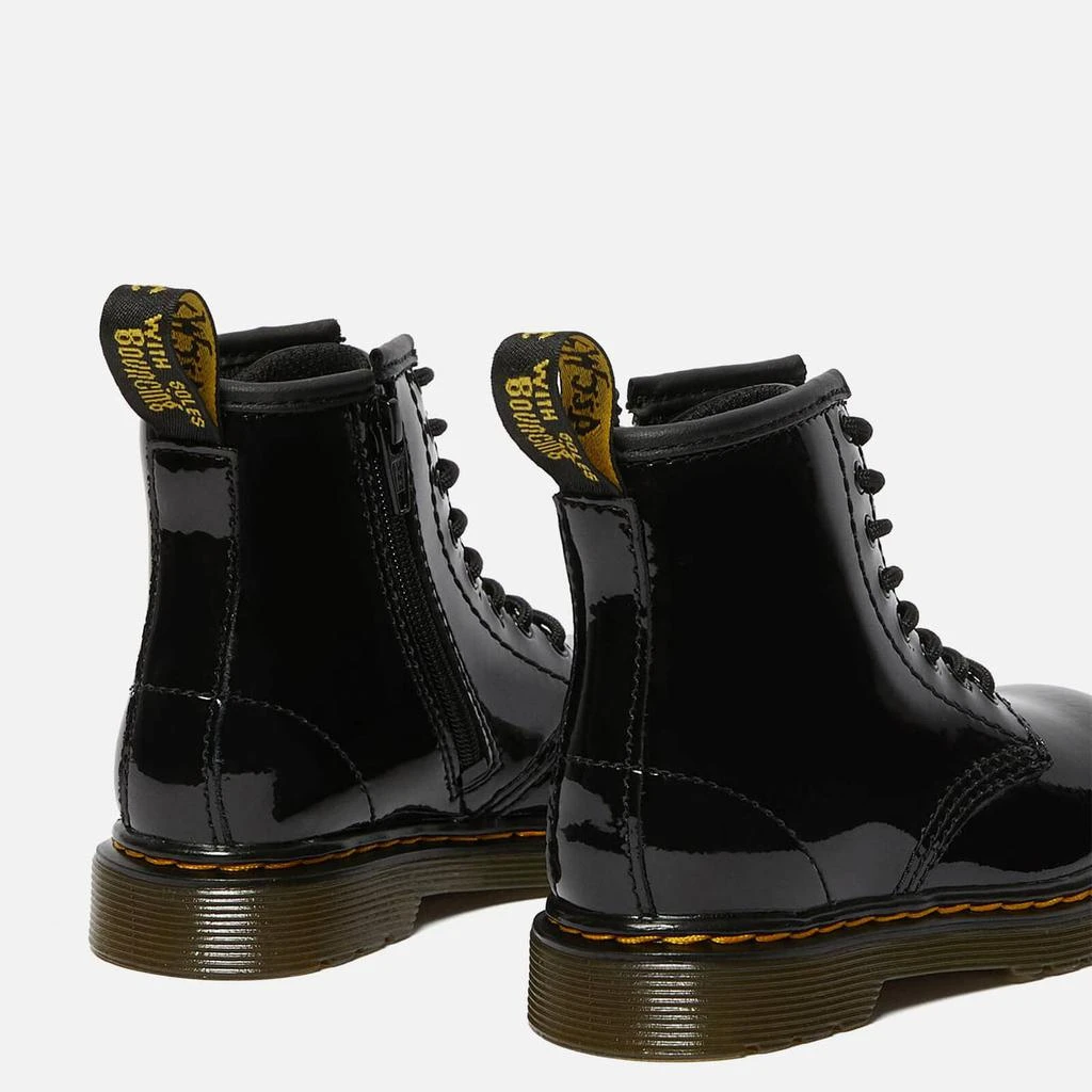 商品Dr. Martens|Dr. Martens Toddlers' 1460 T Patent Lamper Lace Up Boots - Black,价格¥345,第3张图片详细描述