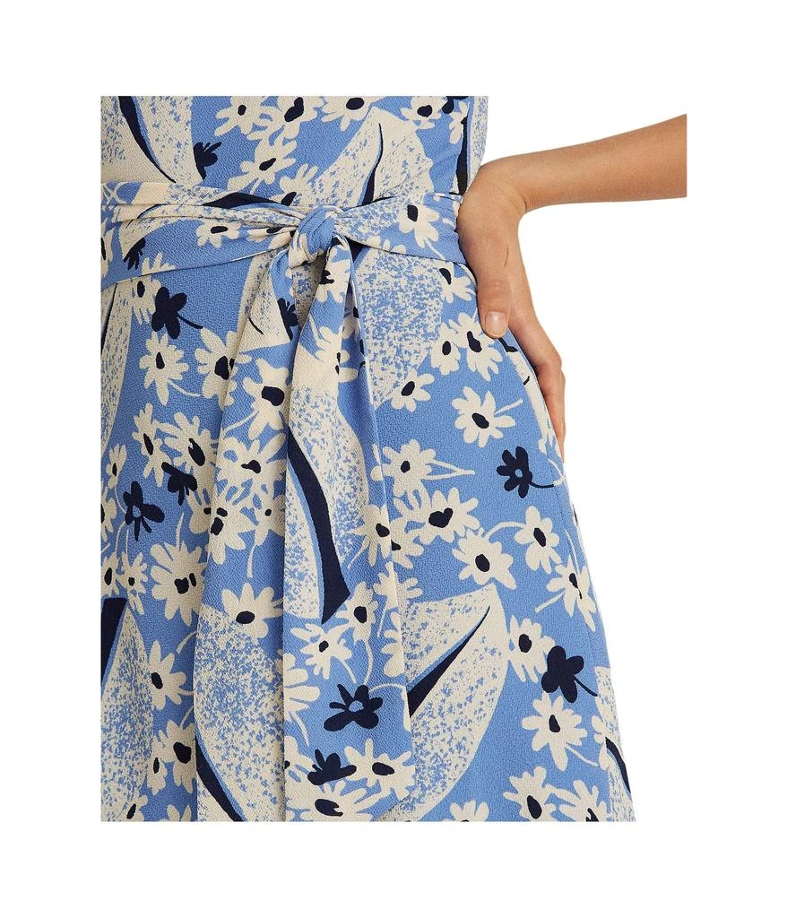 商品Ralph Lauren|Floral Crepe Sleeveless Dress,价格¥769,第3张图片详细描述