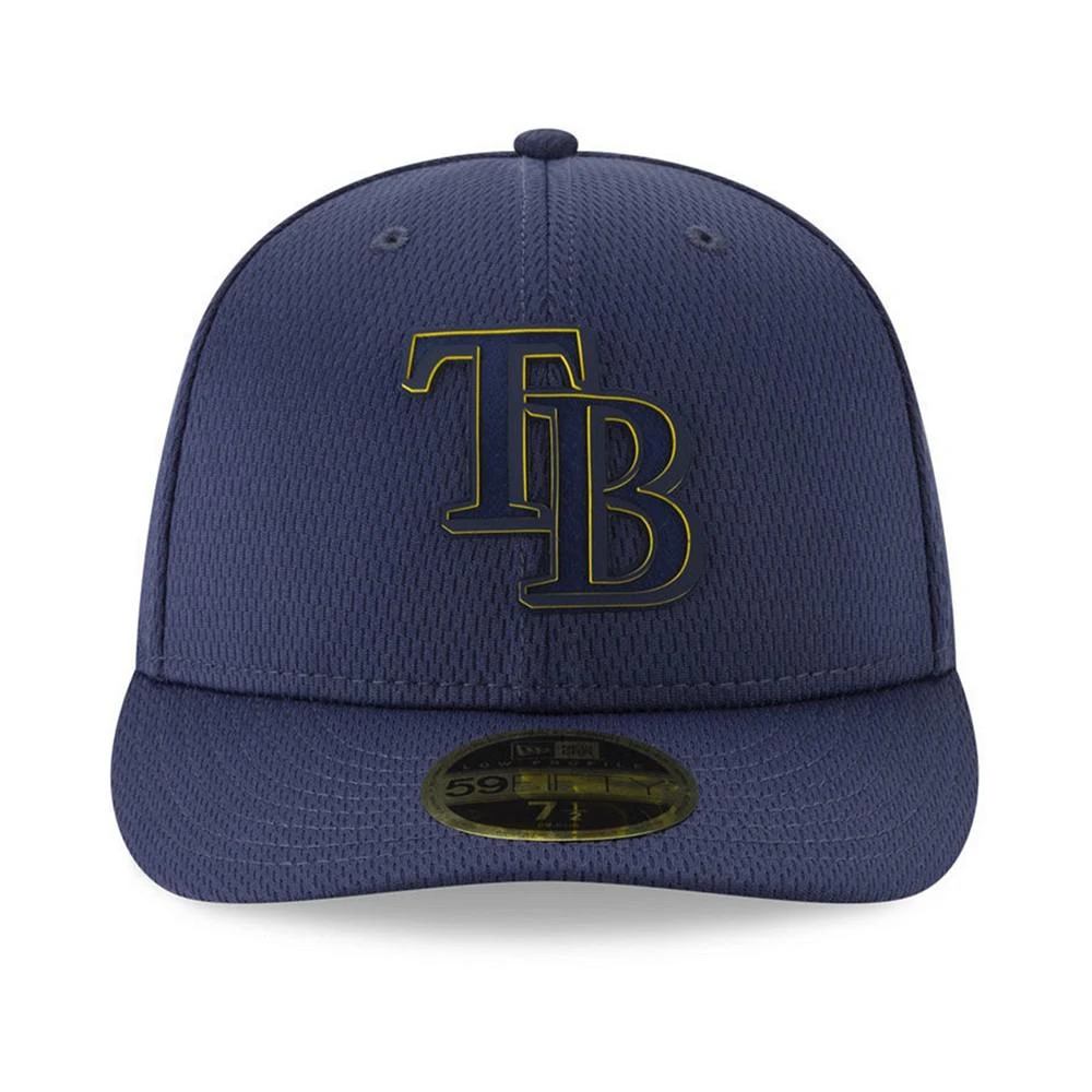 商品New Era|Tampa Bay Rays Clubhouse Low Profile 59FIFTY-FITTED Cap,价格¥194,第2张图片详细描述