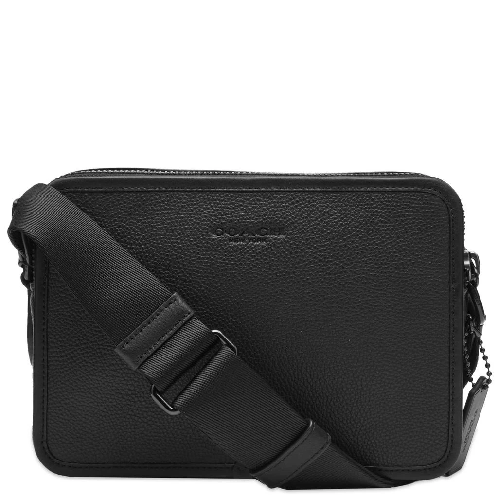 商品Coach|Coach Pebble Charter Cross Body Bag,价格¥3216,第1张图片