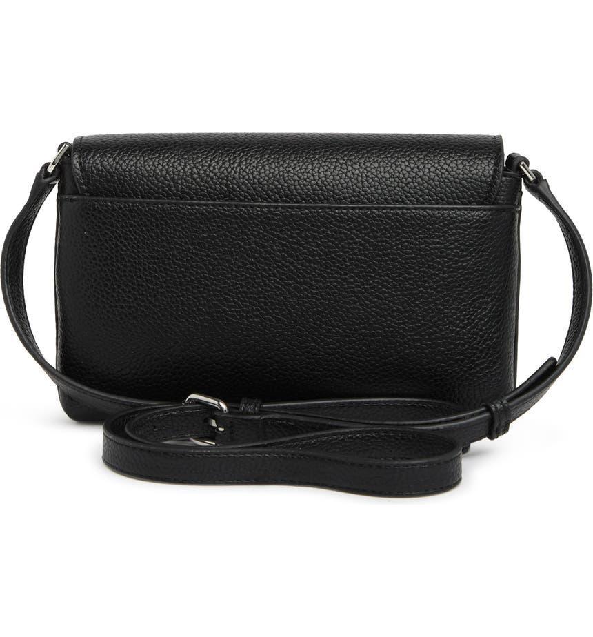 商品Calvin Klein|Foldover Flap Crossbody Bag,价格¥368,第4张图片详细描述